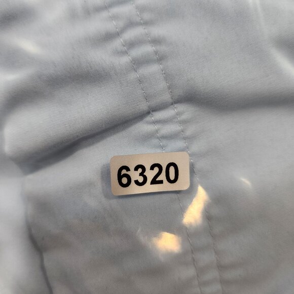 Juniors Nike Light Blue Track Jacket Full Zip Mock Neck Youth Size L (12-14) - Picture 9 of 9